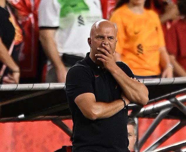 开云-利物浦新帅：签新援的门槛很高 体育总监正在努力